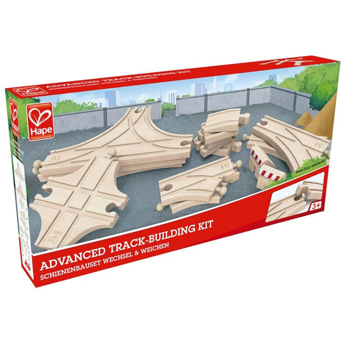 高級軌道建造套件-Hape-Eurekakids