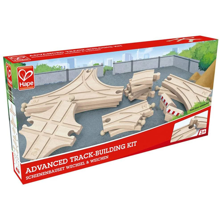 高級軌道建造套件-Hape-Eurekakids