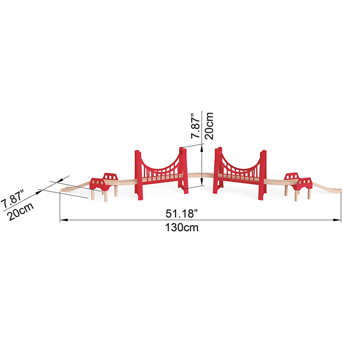 延伸雙懸吊橋-Hape-Eurekakids