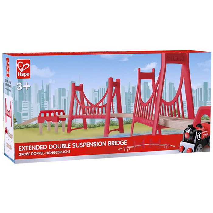 延伸雙懸吊橋-Hape-Eurekakids