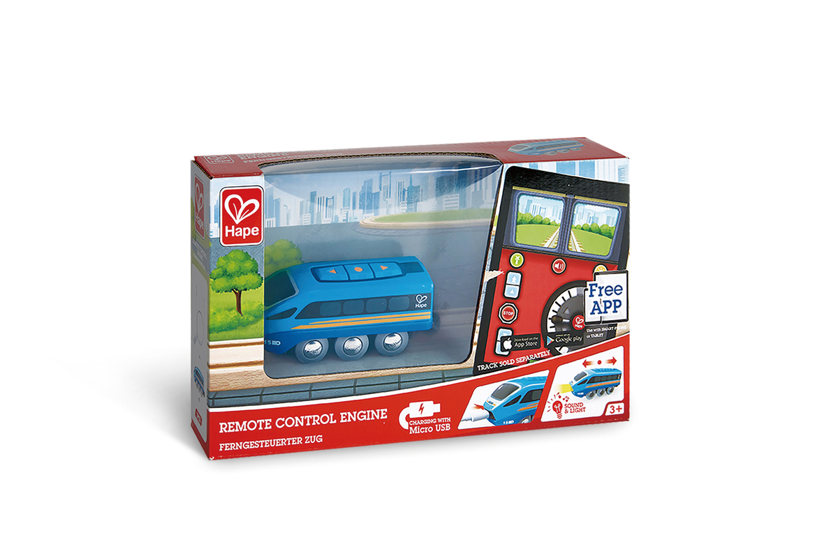 Hape 藍牙遙控火車  (3 歲以上)