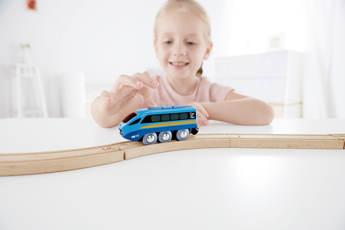 Hape 藍牙遙控火車  (3 歲以上)