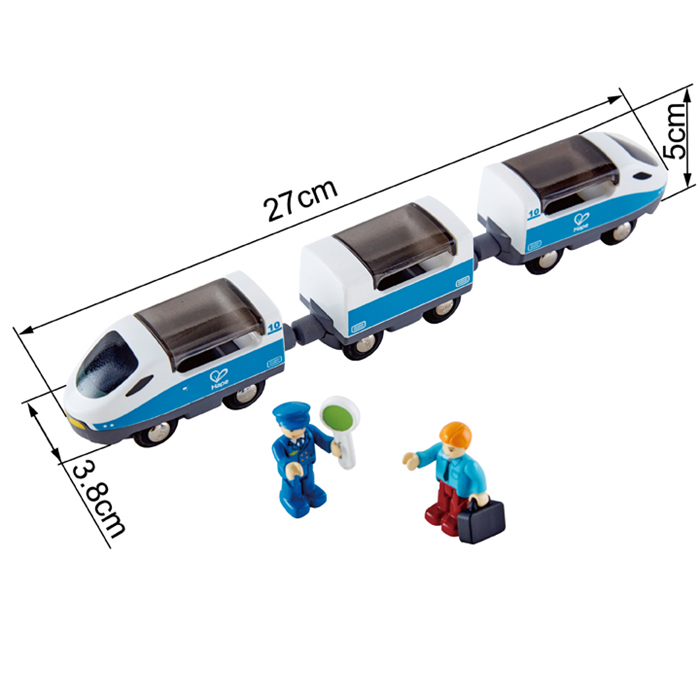 城際列車-Hape-Eurekakids