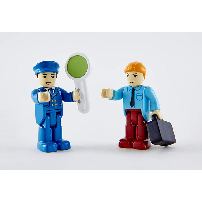 城際列車-Hape-Eurekakids