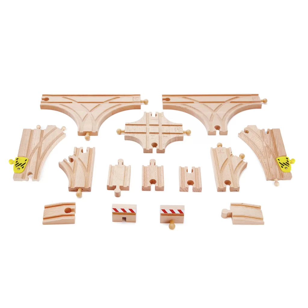 高級軌道建造套件-Hape-Eurekakids
