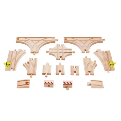 高級軌道建造套件-Hape-Eurekakids