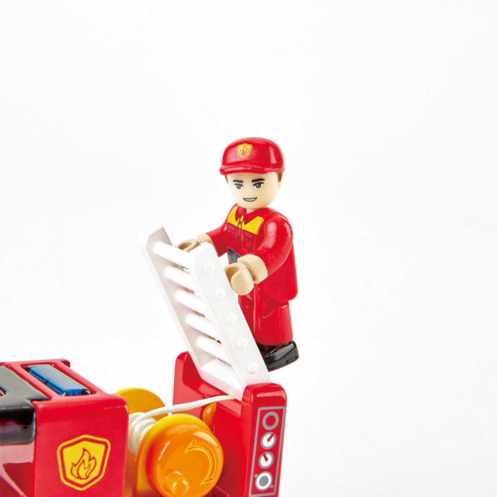 火車軌道應急救助站套裝-HAPE-Eurekakids