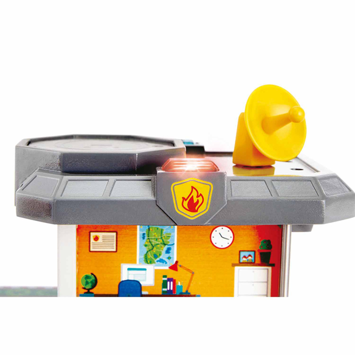 火車軌道應急救助站套裝-HAPE-Eurekakids