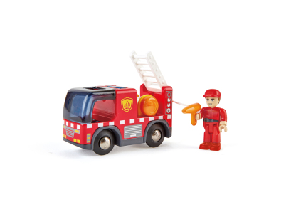 Hape 警笛消防車 (3-8 歲)