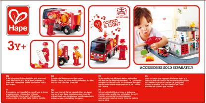 Hape 警笛消防車 (3-8 歲)