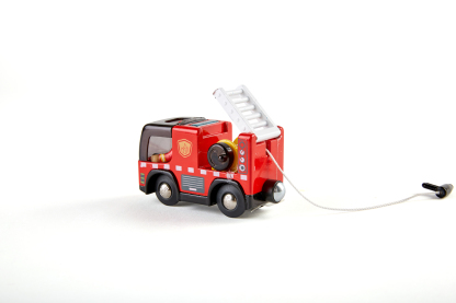 Hape 警笛消防車 (3-8 歲)