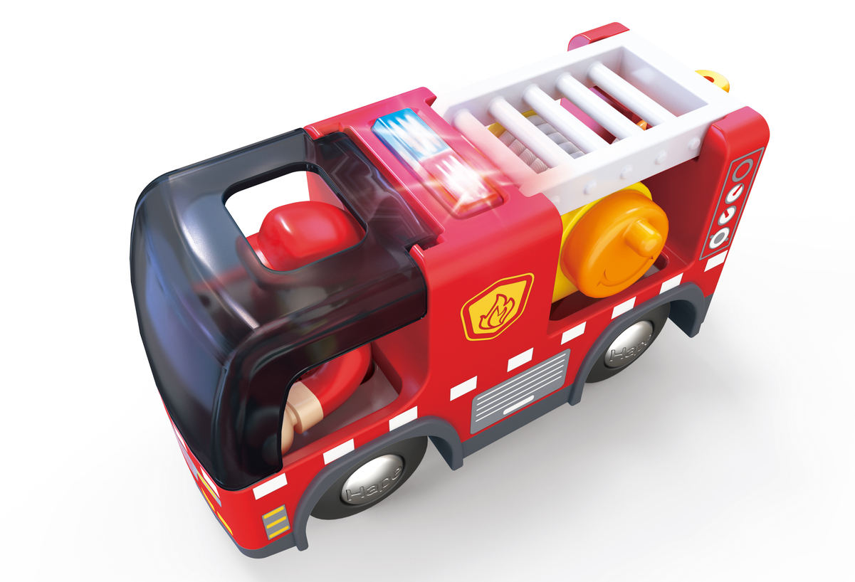 Hape 警笛消防車 (3-8 歲)