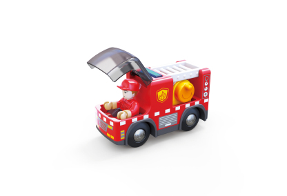Hape 警笛消防車 (3-8 歲)