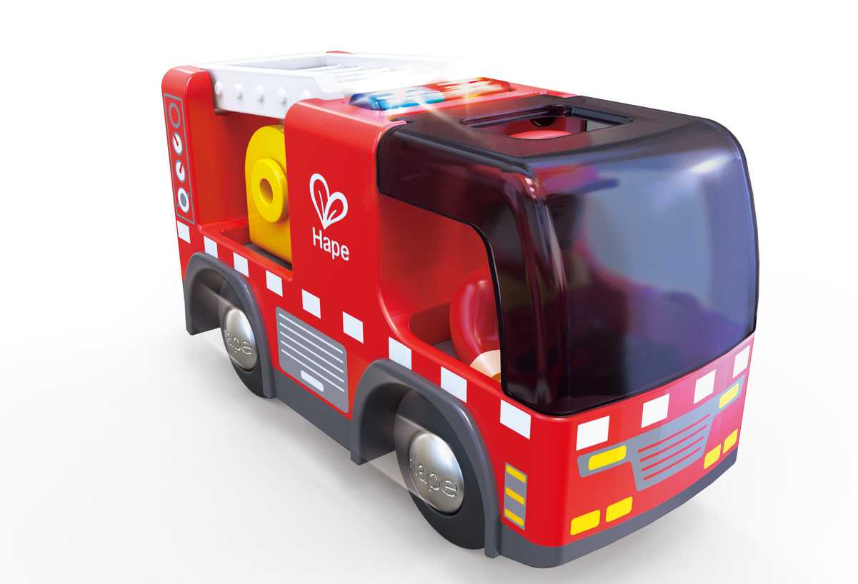 Hape 警笛消防車 (3-8 歲)