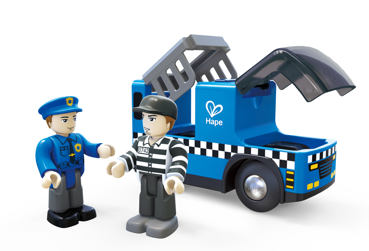 Hape 警笛警車 (3-8 歲) 