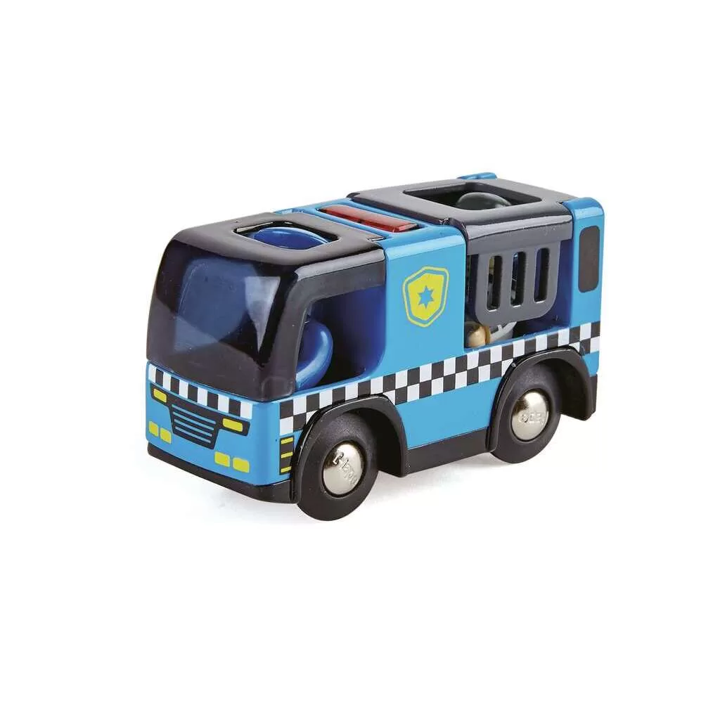 附警笛的警車-Hape-Eurekakids