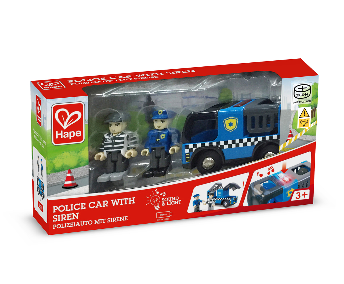 Hape 警笛警車 (3-8 歲) 
