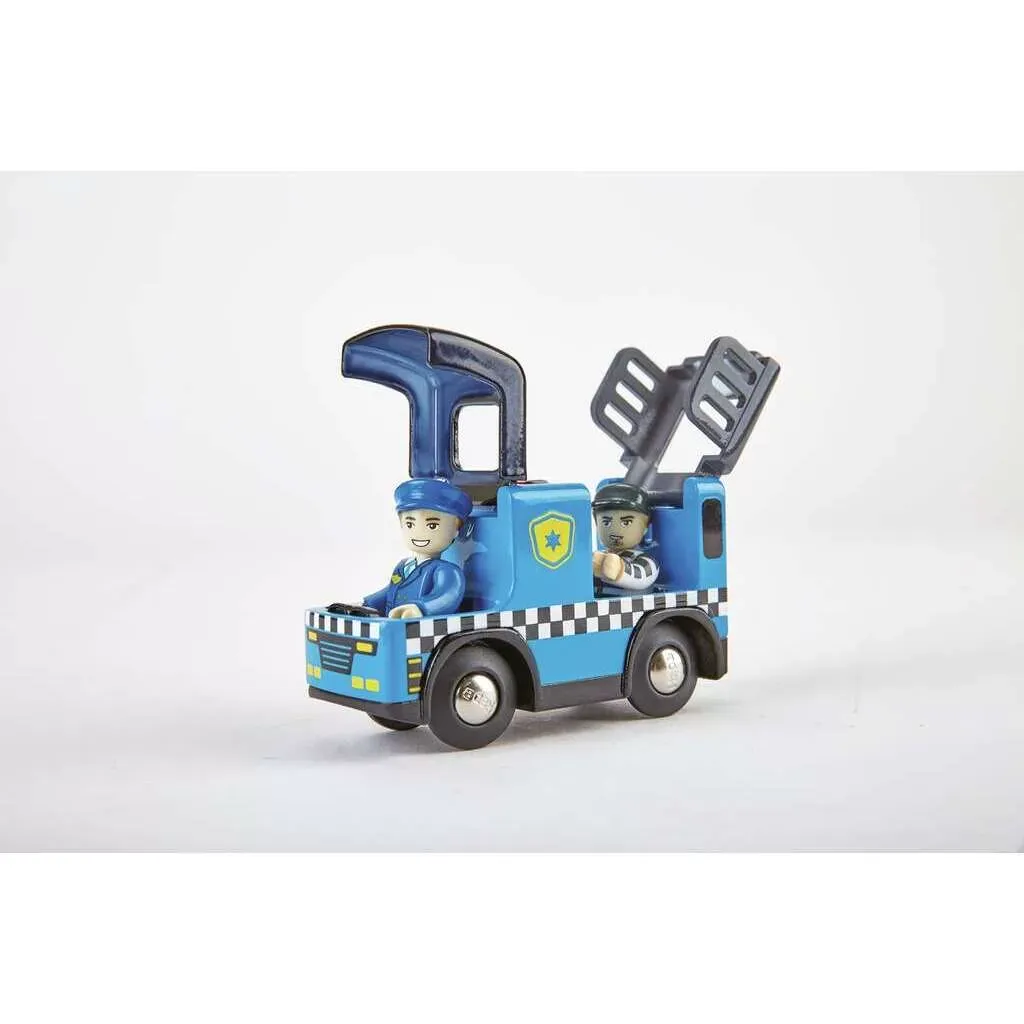 附警笛的警車-Hape-Eurekakids