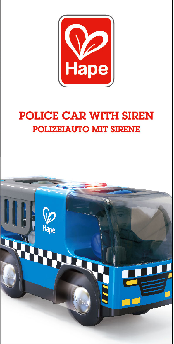 Hape 警笛警車 (3-8 歲) 