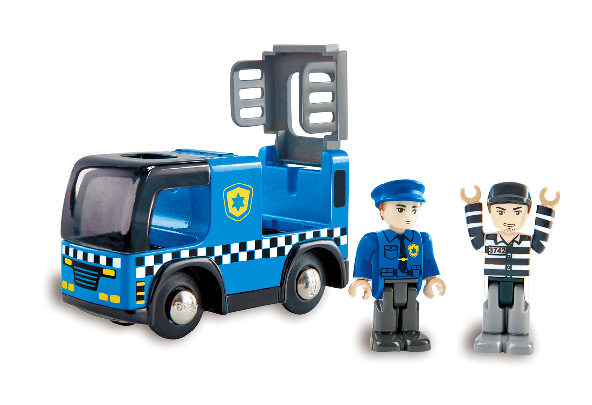 Hape 警笛警車 (3-8 歲) 