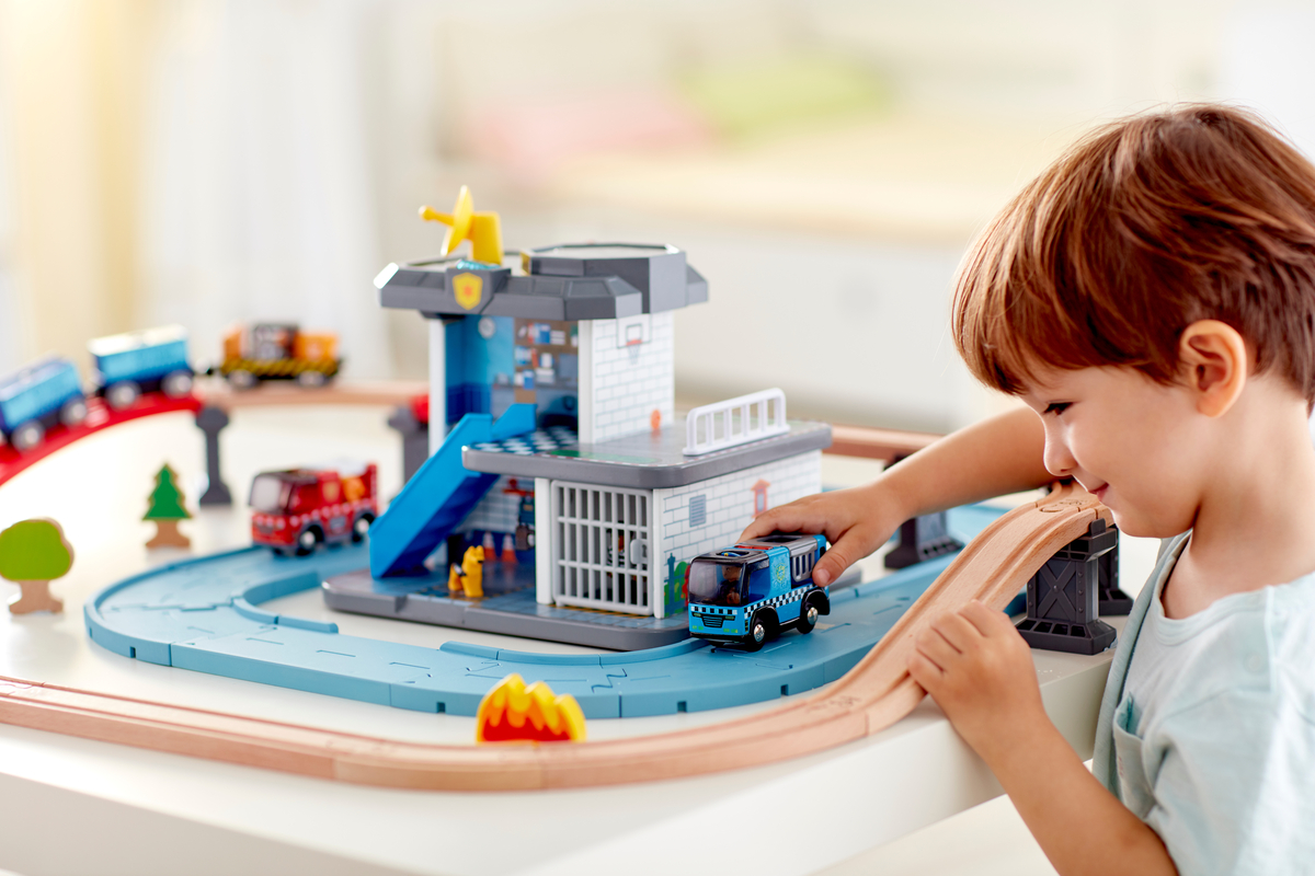 Hape 警笛警車 (3-8 歲) 