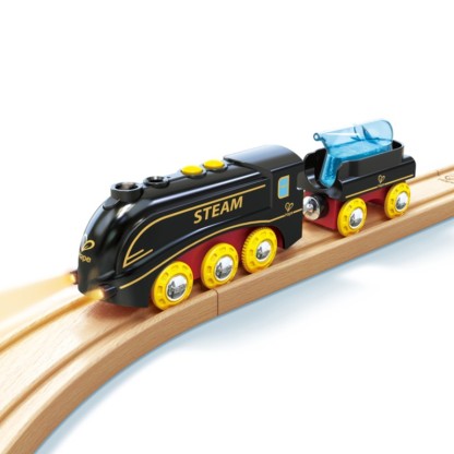 Hape 蒸汽鳴笛火車組 (3-8 歲)