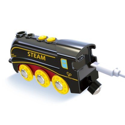 Hape 蒸汽鳴笛火車組 (3-8 歲)