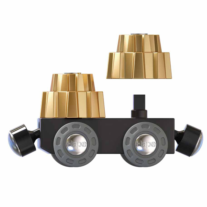 勘探轉輪火車-HAPE-Eurekakids