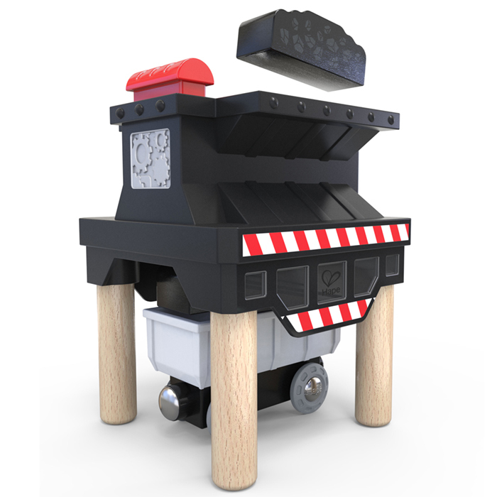 礦運火車軌道-HAPE-Eurekakids