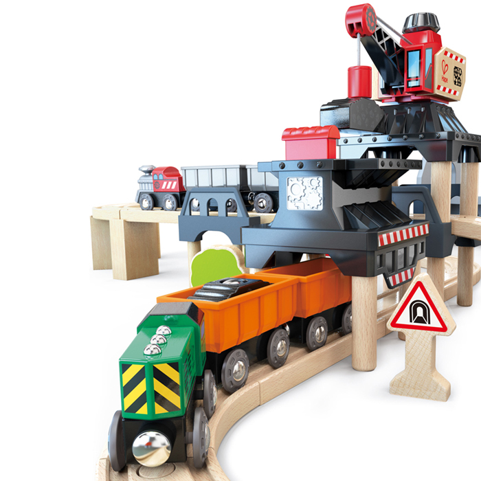 礦運火車軌道-HAPE-Eurekakids