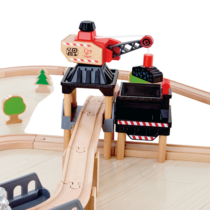 礦運火車軌道-HAPE-Eurekakids