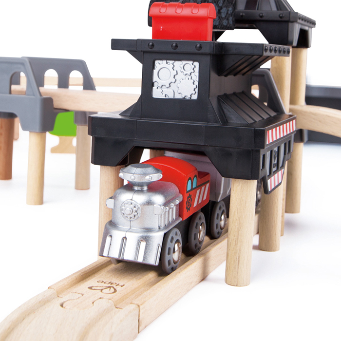 礦運火車軌道-HAPE-Eurekakids