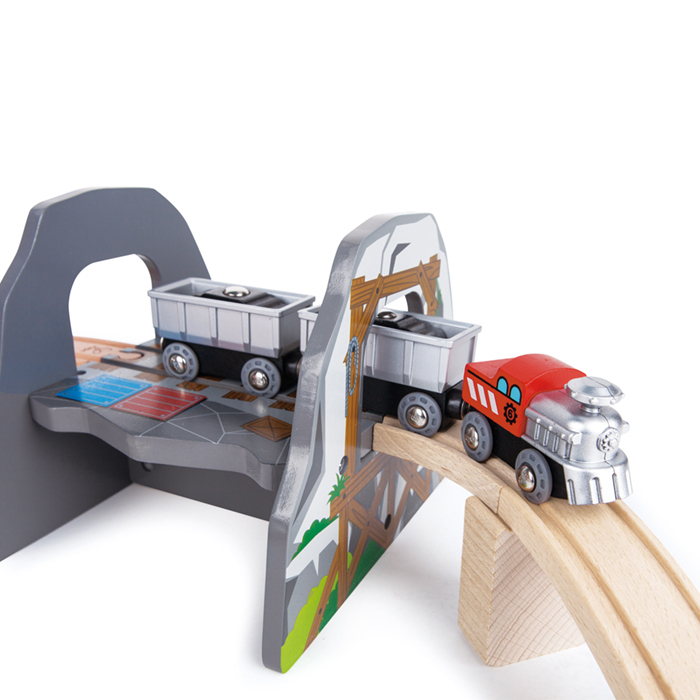 礦運火車軌道-HAPE-Eurekakids