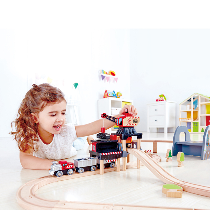 礦運火車軌道-HAPE-Eurekakids