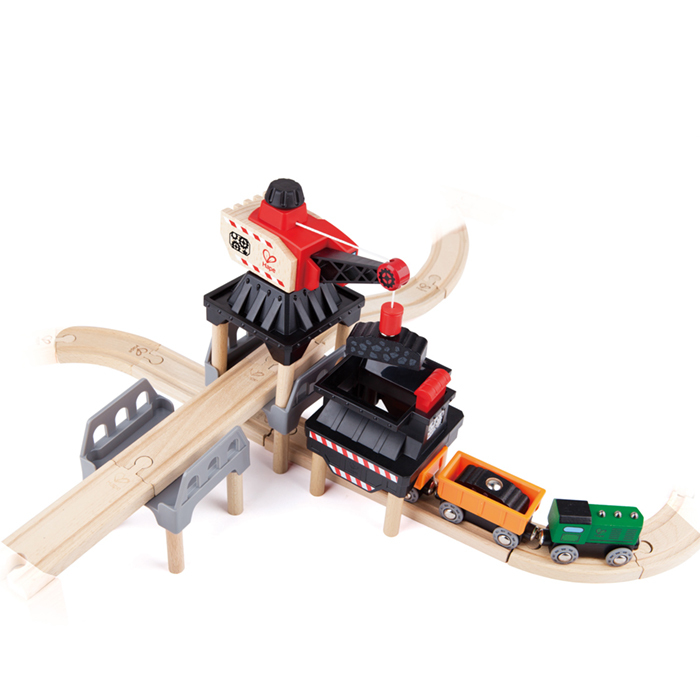 礦運火車軌道-HAPE-Eurekakids