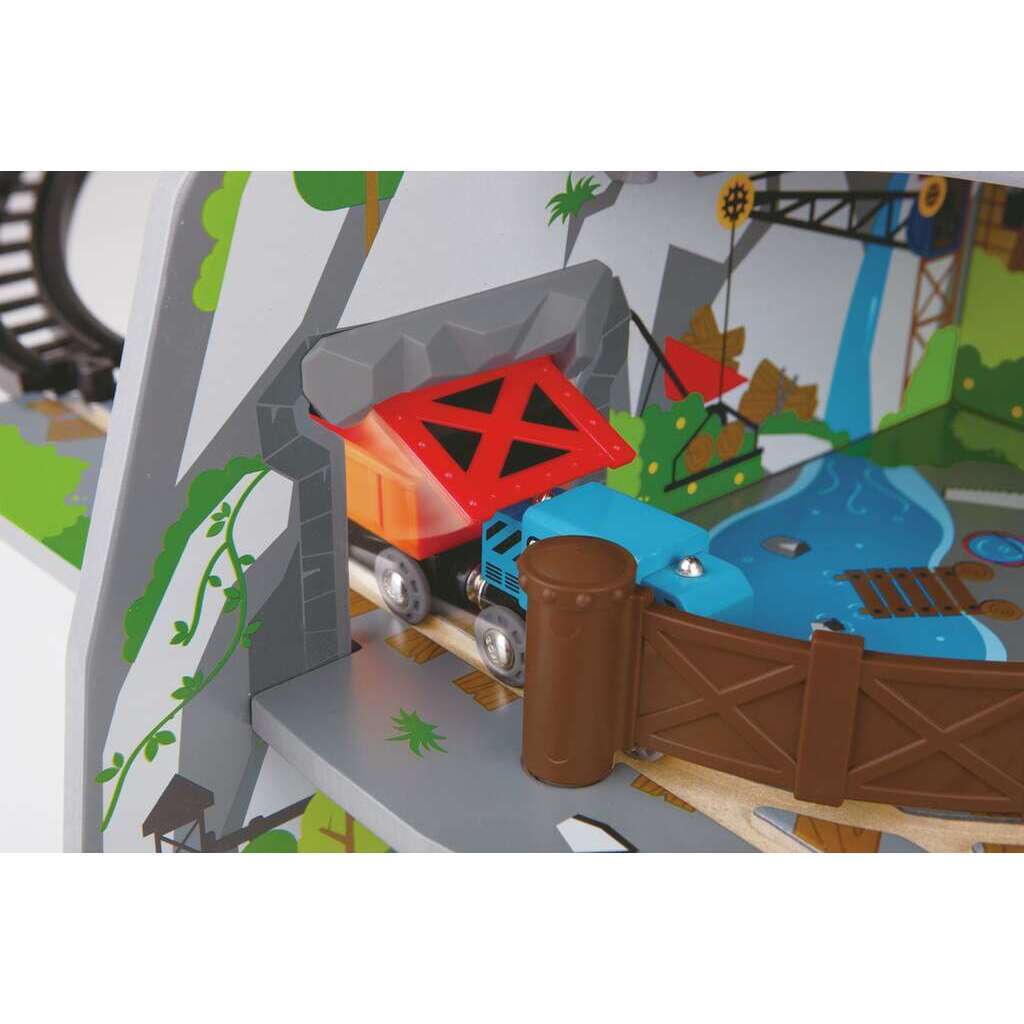 Hape Mighty Moutain Mine 魔幻礦山 (從3歲起) 釋放想像力，將建築與冒險精神結合，培養創造力和嫻熟的探索技巧 \\BEST SELLER//