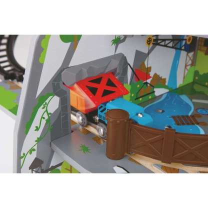 Hape Mighty Moutain Mine 魔幻礦山 (從3歲起) 釋放想像力，將建築與冒險精神結合，培養創造力和嫻熟的探索技巧 \\BEST SELLER//