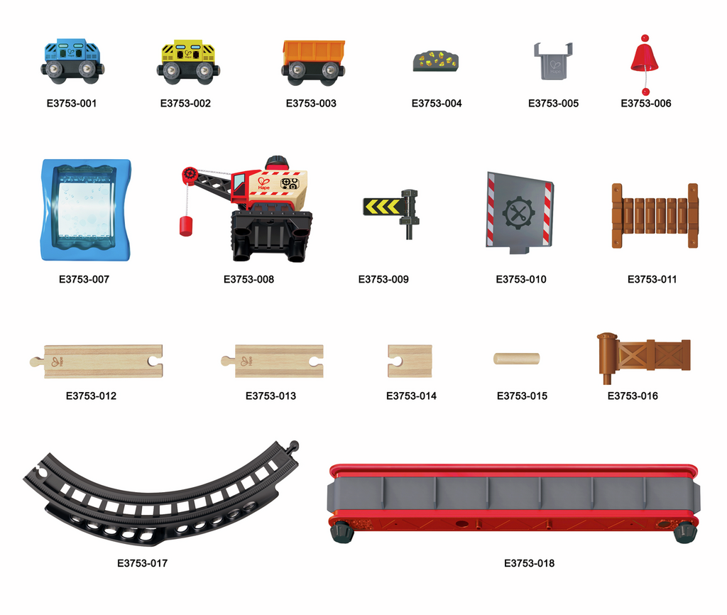 Hape Mighty Moutain Mine 魔幻礦山 (從3歲起) 釋放想像力，將建築與冒險精神結合，培養創造力和嫻熟的探索技巧 \\BEST SELLER//