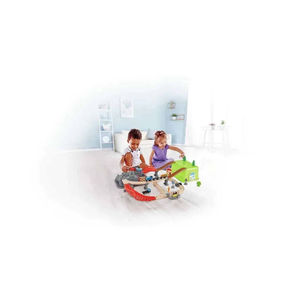 鐵路桶建造者套裝-Hape-Eurekakids