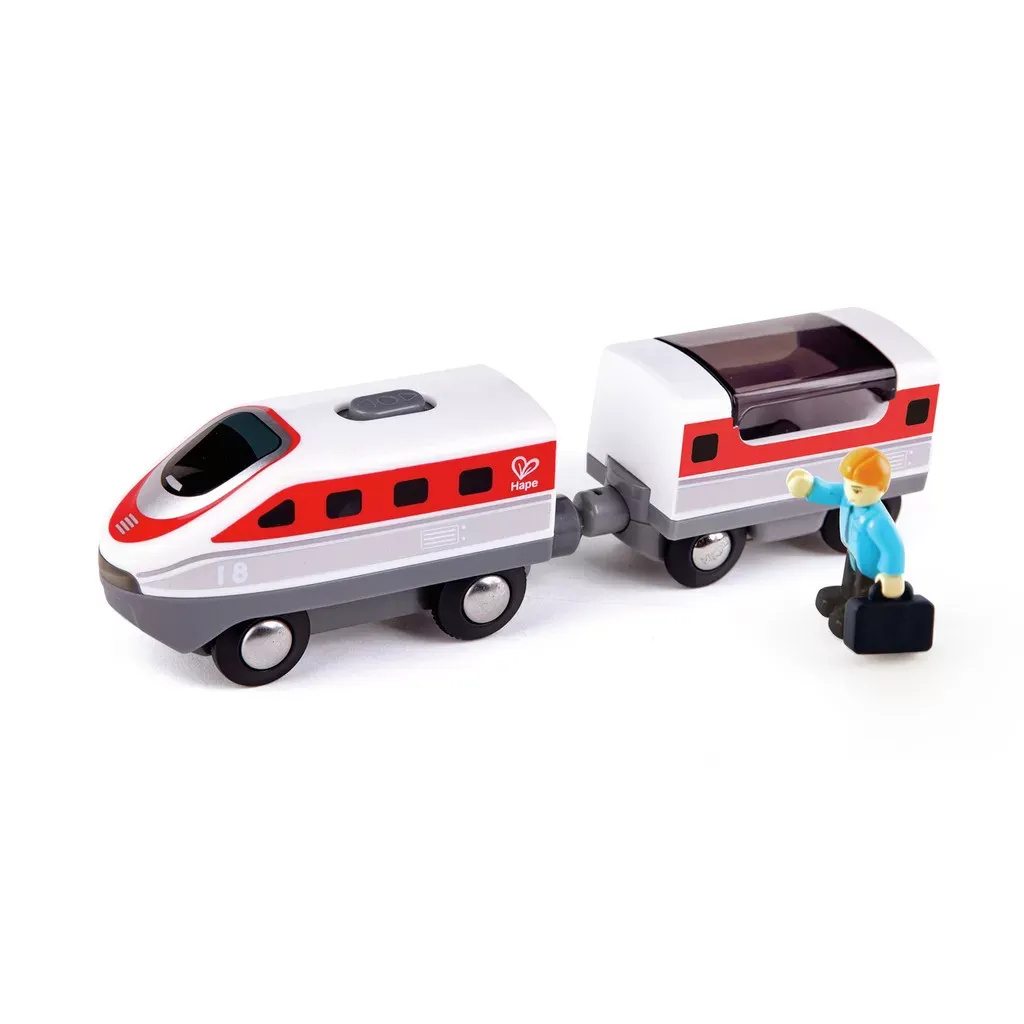 城際電池供電火車-Hape-Eurekakids