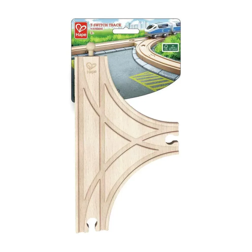 1個T型軌道-Hape-Eurekakids