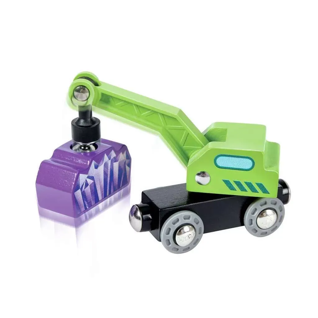 恐龍鐵路冒險套裝-Hape-Eurekakids