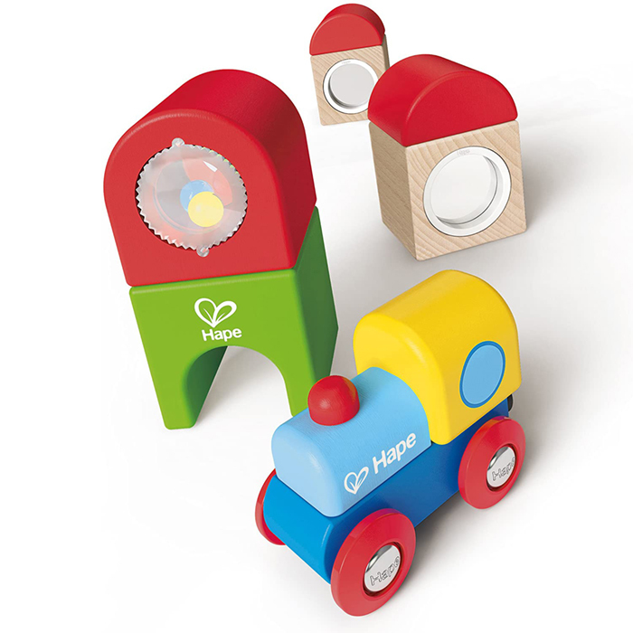積木車站組合-HAPE-Eurekakids