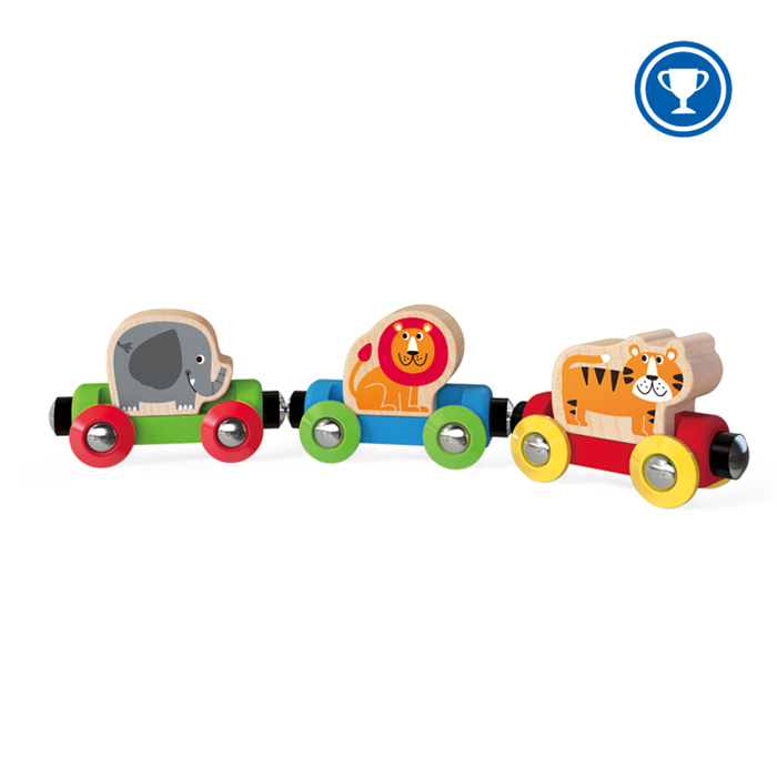 Eurekakids-{product-vendor}-叢林動物火車