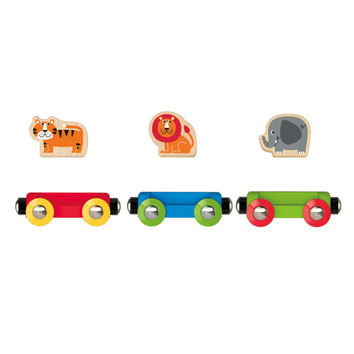 Eurekakids-{product-vendor}-叢林動物火車