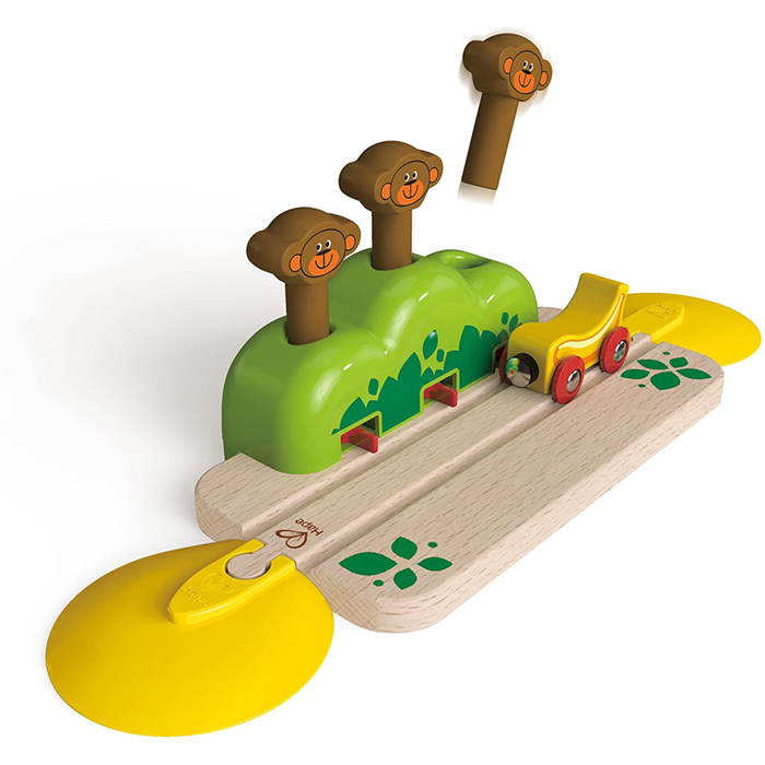 蹦蹦跳小猴子-HAPE-Eurekakids