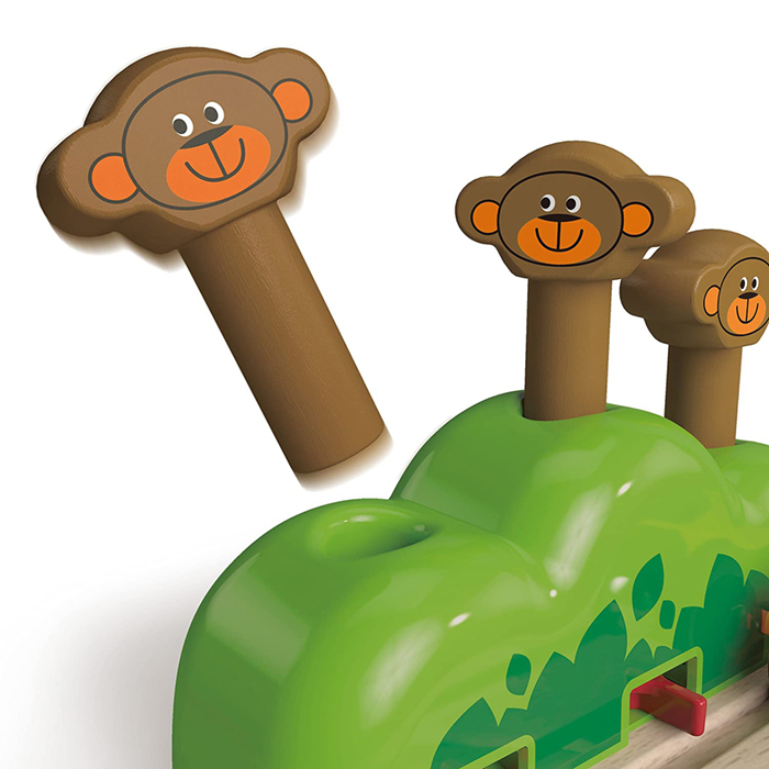 蹦蹦跳小猴子-HAPE-Eurekakids