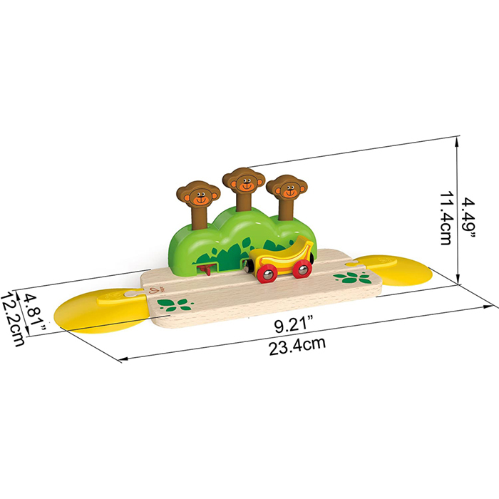 蹦蹦跳小猴子-HAPE-Eurekakids