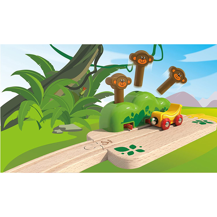 蹦蹦跳小猴子-HAPE-Eurekakids