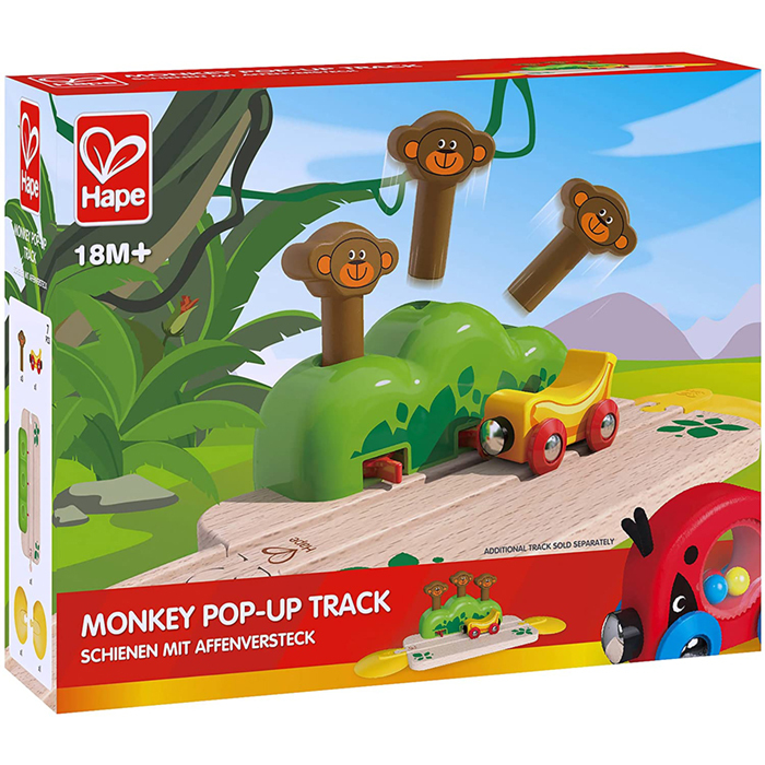 蹦蹦跳小猴子-HAPE-Eurekakids